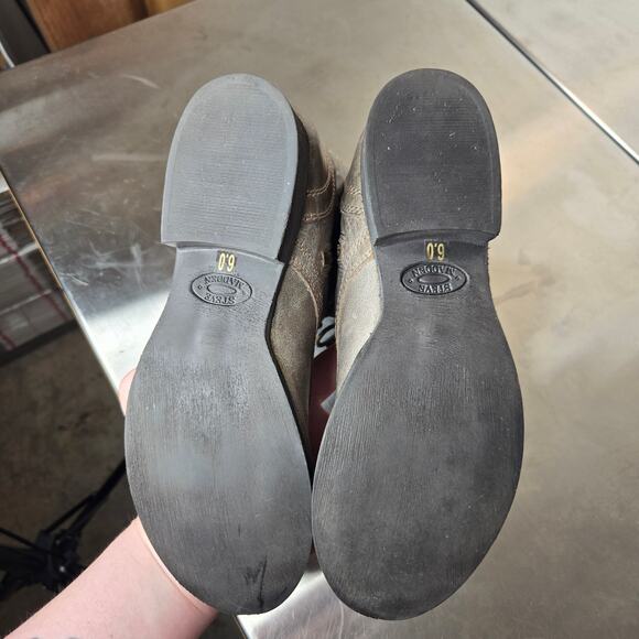 STEVE MADDEN Troopa Boots In Stone Size 6 - Picture 4 of 8